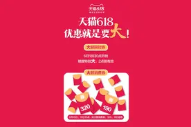 最大一波折扣来了！0点领天猫5折券，10点抢320元消费券图片