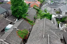 游在秦淮 | 这条古色古香的小巷子，角落处也有风景！图片