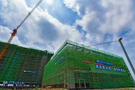 精益建造打造襄阳新地标——记山河集团襄阳市委党校新校区建设项目图片