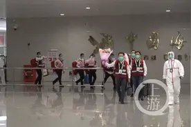 中国政府赴巴勒斯坦抗疫医疗专家组完成任务回国图片