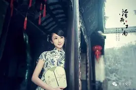 燕子｜夏雨柔柔似江南，醉了谁的心，又迷蒙了谁的眼？图片