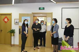 天桥区副区长李向峰察看民办培训机构复学复课工作图片