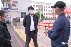 【动态】市委常委、副市长王本其检查指导初三年级复学复课工作图片