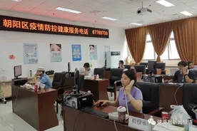 记者直击：北京应急响应升级后，“逆行”的疾控人图片
