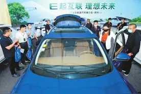 2020河南新能源汽车推介会举行图片