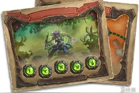 《炉石传说》邪火节免费新冒险：获恶魔猎手新英雄图片