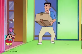 《蜡笔小新》联动BOSS咖啡特别动画公开 献给所有的父亲图片