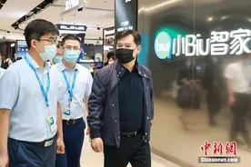 全面聚焦用户体验 张近东现身苏宁旗下多个创新零售业态图片