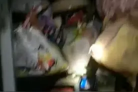 湛江两货车跑“客运”车厢共藏85人，被交警严查图片