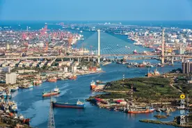 黄河会填平渤海吗？图片