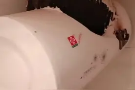 贵阳一水电工网购“超低价”热水器，“嘭”一声炸了！还曾给好几家安装过同款……图片
