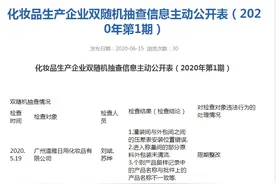 限期整改！温雅染发剂企业抽查不合格，此前曾被罚130万元图片