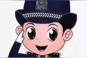 微笑服务天天见 户籍女警惹人爱图片