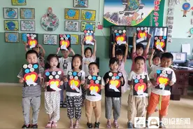 感恩父爱，我是行动派——陈庄镇集贤幼儿园开展父亲节主题活动图片