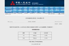 果然“降息”！刚刚，央妈出手了！14天逆回购大降20BP，1200亿驰援，跌惨的债市要嗨了？图片
