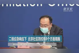 二级应急响应下 北京社区防控有8个方面措施视频封面