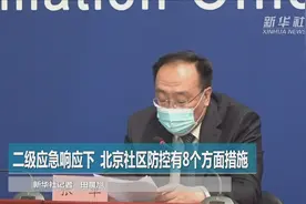 二级应急响应下 北京社区防控有8个方面措施视频封面