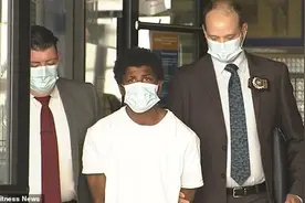 92岁老太无缘由被当街推倒 案犯是一名曾被逮捕过103次的黑人男子图片
