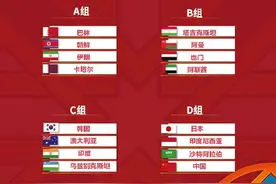 U16亚少赛抽签，中国队与日本、沙特、印尼同组图片