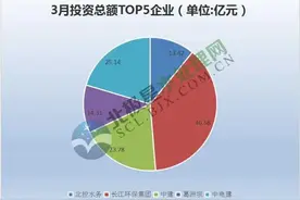 长江环保集团：我们不是跟大家抢利益、抢蛋糕的！2020水处理市场蛋糕被谁分食？图片