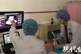 二胎怀了三胞胎风险太大，孕妇无奈“减二保一”图片