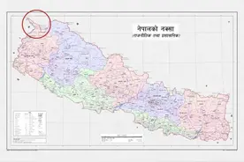 尼泊尔与印度领土争端升温，尼陆军参谋长赴前线视察图片