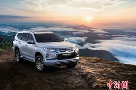 售价28.98万-30.98万元 2020款帕杰罗劲畅6.18天猫购物节上市图片