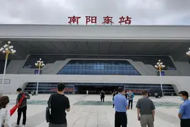 豫见魅力郑万｜开通半年南阳东站发送旅客58.2万人次 成豫西南亮丽名片图片