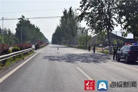 悲痛！惠民县两名未成年骑电动车通过路口发生事故致一人死亡图片