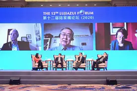 诺贝尔经济学奖得主斯宾塞：全球经济很难出现V型复苏图片