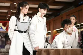 《奔跑吧》上演“睡衣秀”，张翰何穗程潇等加盟图片