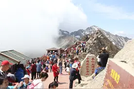 不登太白山，真正是一场遗憾！图片
