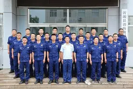 团圆计划 | 淄博支队欢送“团圆计划”调动消防员图片