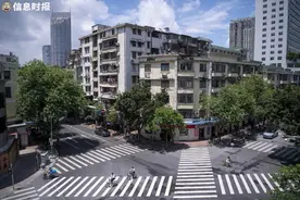 广州又有新的对角斑马线了！这次出现在这里……图片
