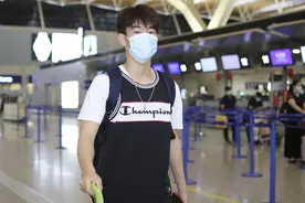 U16国少队队长何小珂：分组还是很不错的，浑身充满了干劲图片