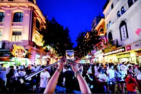 品味哈尔滨的“聚”与“悠”图片