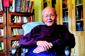 为祖国健康工作70年，“有意思！”记清华“教授们的教授”、95岁的理论物理学家张礼图片