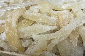 重庆特产传说（201） | 合川美食除了你熟悉的桃片，还有入口化渣的白橙糖图片