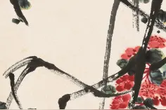 有趣的写意花鸟画图片