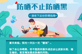 防晒不止防晒黑 请收下这份防晒指南图片