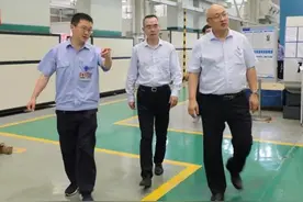 西飞民机总经理走访航空工业起落架 了解MA700项目进展图片