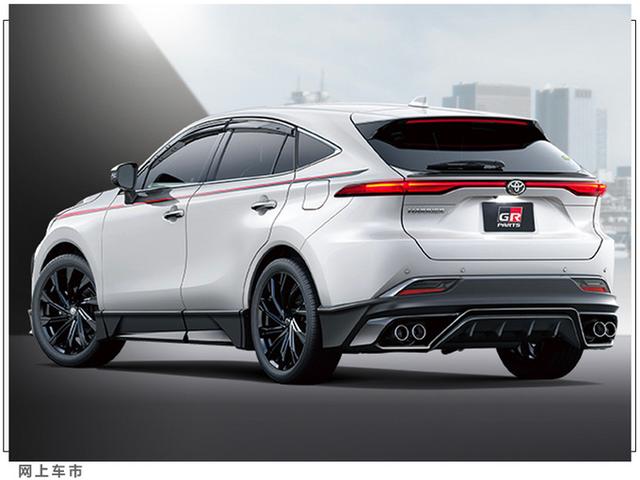 丰田Venza TRD版车型！2.5L+四驱，运动范十足，四出排气更吸睛