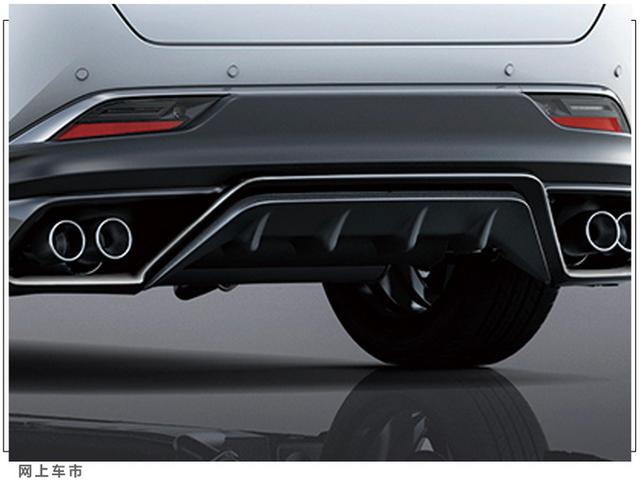 丰田Venza TRD版车型！2.5L+四驱，运动范十足，四出排气更吸睛