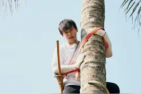 彭昱畅蘑菇屋里勇登椰树 超级月亮《向往4》里玩躲猫猫图片