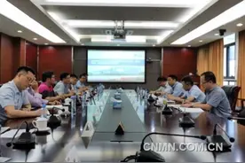 中金岭南公司党委书记、董事长余刚到访中国瑞林公司图片