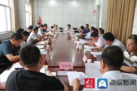 沾化区农业农村局召开农村宅基地工作座谈会 加强宅基地管理图片