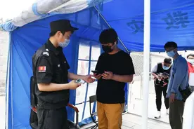 二级响应后，北京多个社区这样织密疫情防控网图片