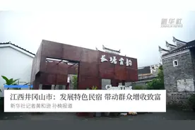江西井冈山市：发展特色民宿 带动群众增收致富视频封面