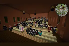 还以为是霍格沃茨毕业典礼？中传毕业生“云端”复刻，游戏中走红毯图片