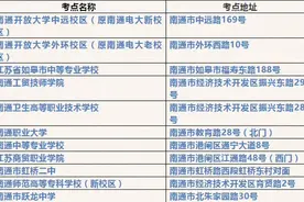 南通考生，市事业单位公开招聘笔试有这些需要注意图片